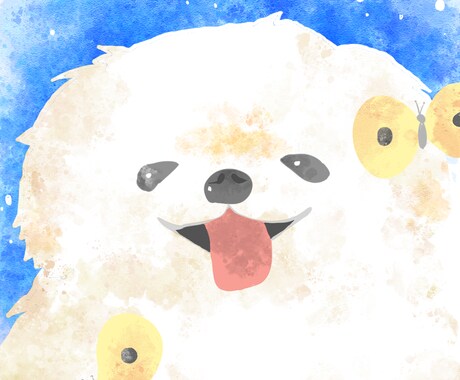 ふわふわペット似顔絵作成いたします ３月15日までの駆け出し価格です！似顔絵、動物、 イメージ2