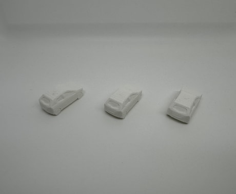 3Dプリンタで建築模型用の車や家具模型を作成します データ作成の上、出力して完成した模型を発送します。 イメージ2