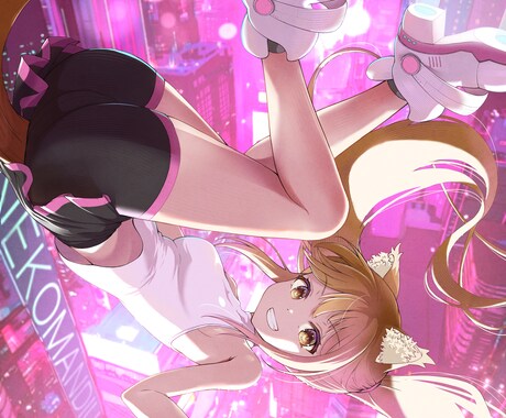 世界観にぴったりのキャラクターを制作します VTuber／ゲーム／ライトノベル／立ち絵／一枚絵用にも対応 イメージ2