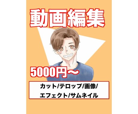 youtube.結婚式.等、動画編集承ります お客様に喜んでもらう為に自分も楽しく編集するを心がけてます！ イメージ1