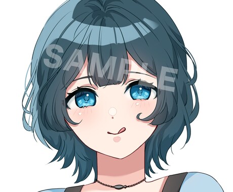 セール中！SNSで使えるアイコン用イラスト描きます 【シンプル×かわいい絵柄】でアイコン用イラスト描きます！ イメージ2