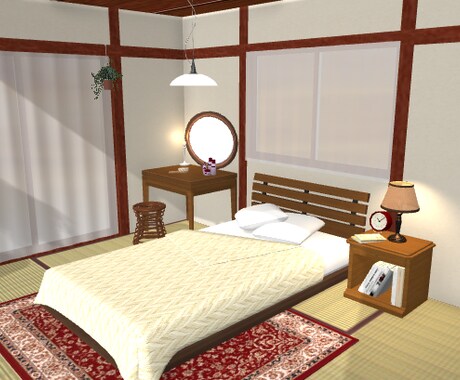 ヴィンテージ好きへお部屋のレイアウトをご提案します 手持ちの家具も活かす！配置や寸法のお悩み解決プランシート作成 イメージ2