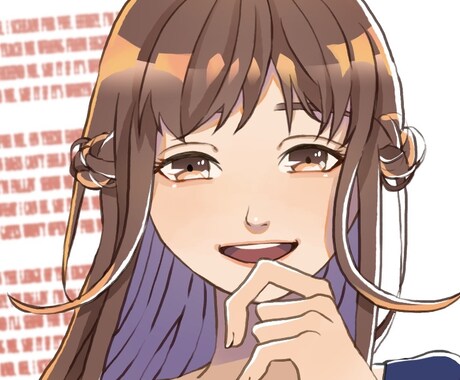 魅力的な女性アイコンお描きします あなただけのアイコンはいりませんか？ イメージ1