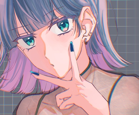 ４月末までの限定価格！ご希望のイラストを作成します デフォルメから等身まで、目を惹くようなアイコンが欲しい方へ！ イメージ2
