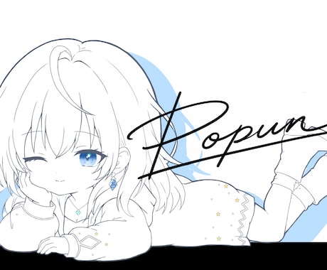 商用利用OK!可愛い貴方だけのイラストを描きます イメージ1