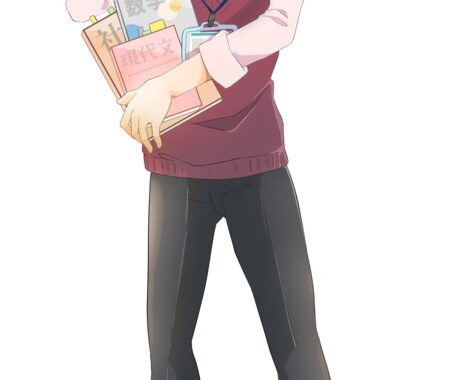 Vtuberなどで使える一枚イラスト描きます 趣味でイラストを描いています。お気軽にどうぞ。 イメージ2