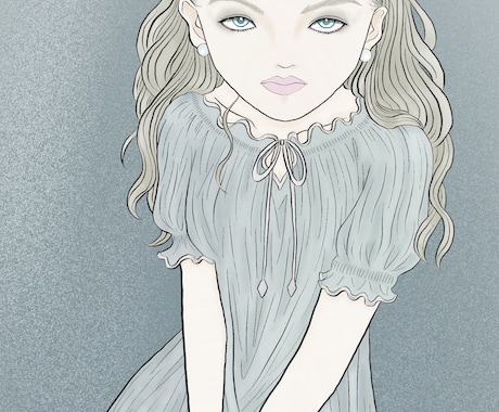 おしゃれ人物イラスト描きます イメージ1