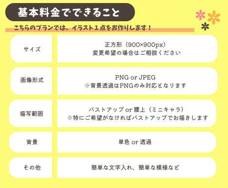 商用利用可！ゆるかわイラストお描きします インスタで使いやすい親しみやすさが伝わる手描き風イラスト イメージ2