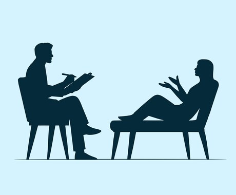 なかなか話せないその悩み、僕がききます 知らない人だからこそ、恥ずかしいことも話せる イメージ1