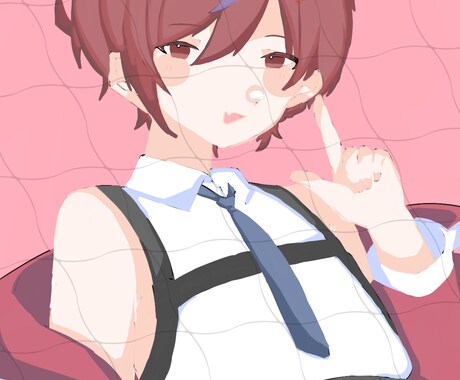 商用利用OK!!貴方の OCさん達お描きします 【SNSアイコンやサムネイル用に!!】 イメージ1