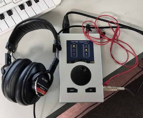 スタジオ録音  オリジナル曲、マジで歌います 本歌の歌入れ、完成までフルパック！ イメージ1