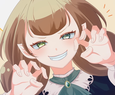アイコンイラスト制作します 【6月末まで！】実績集めのため一律7000円！ イメージ1