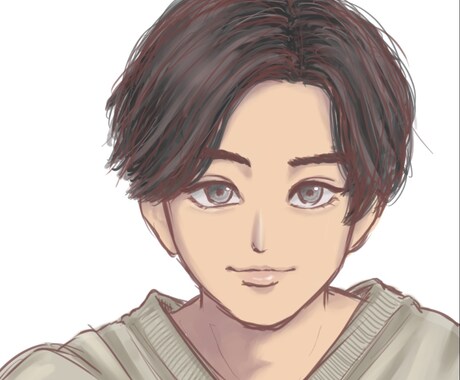 格安でアイコン制作いたします ご希望のタッチであなただけのアイコンを作成いたします！ イメージ1
