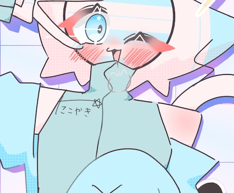 人やカンヒュ（カントリーヒュューマンズ）を描きます イメージ1