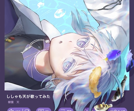 あなただけの1枚絵イラストを制作いたします 密度の高い厚塗りでキャラクターの魅力を引き出します！ イメージ2