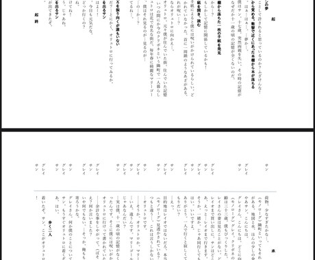 ボイスドラマなどの台本制作を承ります これまで3本の台本を執筆!!台本制作はおまかせください!! イメージ2