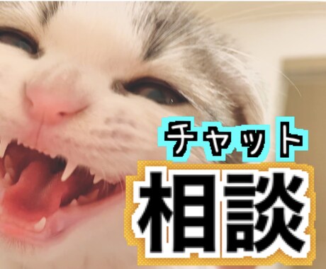 みっちり30分！【チャット相談】お話し聞きます 心に溜まった気持ちを吐き出してくださいね♪ イメージ1