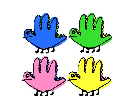 写真をオシャレにイラストにします あなただけのオリジナルのイラスト描きます イメージ2