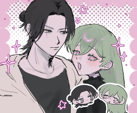 イラスト描きます イメージ1
