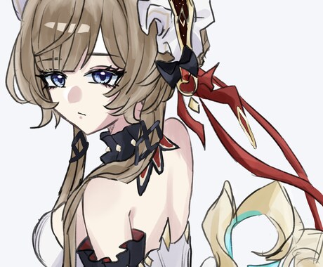 SNSのアイコン用イラスト描きます 男の子も女の子も描けます！お気軽に！ イメージ2