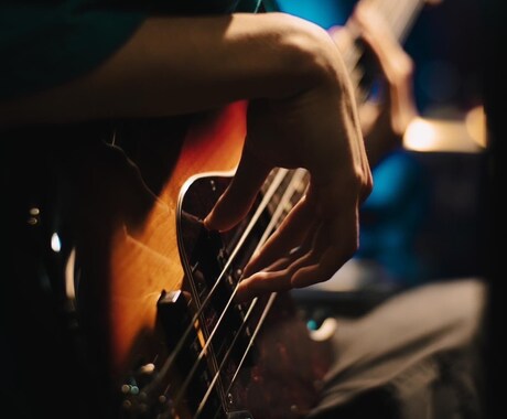 お手軽価格で高クオリティのベース音源を納品します お手頃価格で音源にベースを入れたい方はぜひ！ イメージ1