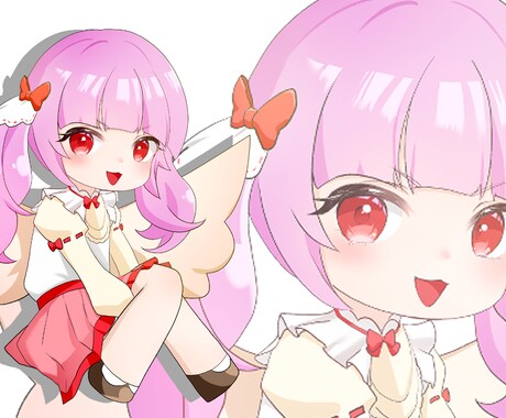 かわいいミニキャラ描きます 商用利用可能！様々な用途で！！ イメージ2