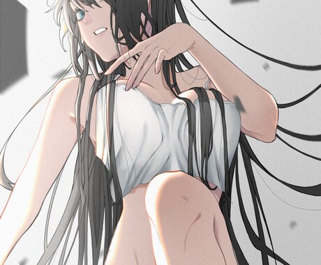 アイコン、ヘッダー、キャス画など描きます どんなキャラでも対応します！我儘たくさん言ってください！ イメージ2