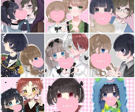 貴方だけの甘々な夢小説＆夢絵をかきます イメージ1