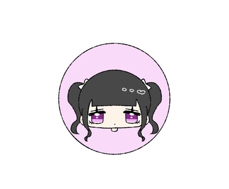 アイコンイラスト描きます SNSやLINEのアイコンなどにいかがですか? イメージ2