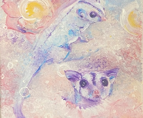 ペットのイラスト手書きします ペットのイラスト原画を観賞用にもプレゼント用にも♪ イメージ1