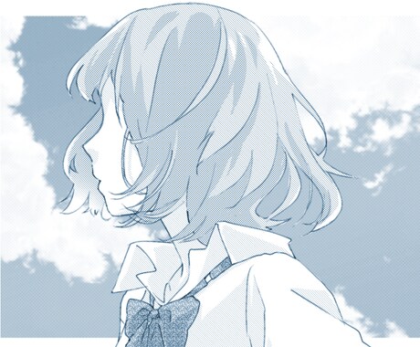 パッと目を引くイラストを描きます マンガテイストやアニメテイストなど承ります！ イメージ2