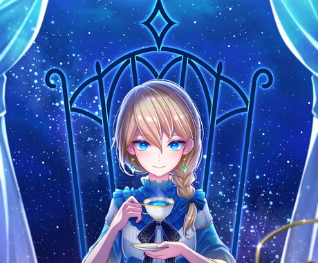 心を込めてキャラクターを描きます ミニキャラから等身大イラストまで、幅広く対応！！ イメージ2
