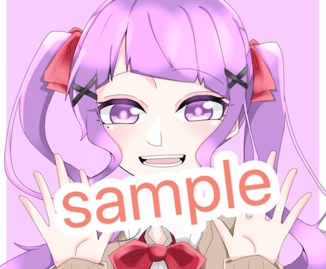 アイコン、イラストオーダー受付ます 可愛くて光加減が綺麗なイラスト描きます イメージ2