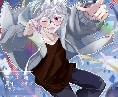 実績有❣️イラスト・漫画なんでも描きます VTuberや歌い手様から個人利用までイラストが必要な方へ！ イメージ2
