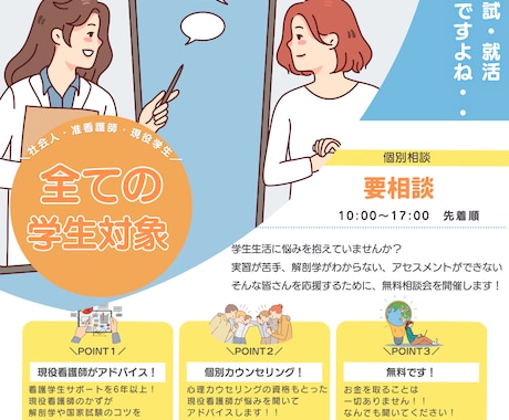 看護国家試験の勉強法についてのアドバイスます 看護試験や解剖学や、実習についての勉強法を教えます イメージ1