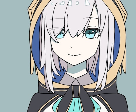 SNS用のアイコンを描きます シンプルなキャラクターアイコンを安価でご提供します。 イメージ2