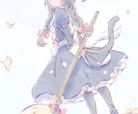アイコンを制作いたします ラフ確認無し/修正無し/創作、オリジナルのみ イメージ1