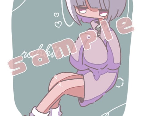 かわいい絵柄が好きな人へかわいい絵柄描けます あなたのキャラ描きます アイコンオーダー イメージ1