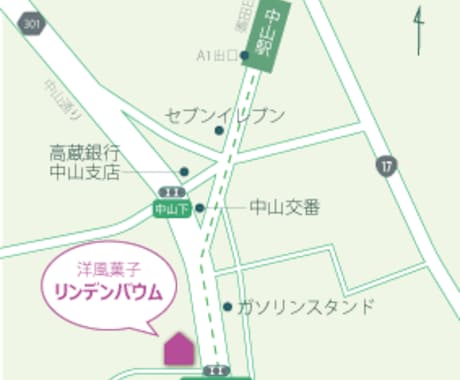 パソコンでちょっとした地図を作ります イメージ2