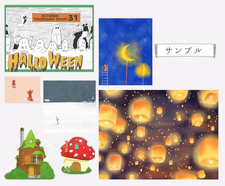 絵本制作表紙＋挿絵まで描きます｜世界観大切にします 電子書籍も紙版も対応！あなたの物語を優しいタッチで絵本に イメージ2