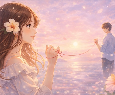 縁結び❁ぎゅっと♡あの人との恋も想いも結ばれます 想いが届くその先へ♡恋とご縁を導く縁結びリーディング☆ イメージ2