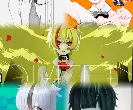 漫画・イラスト描きます。なんでも描きます 漫画受賞経験あり！依頼経験あり！何でも描きます！ イメージ2