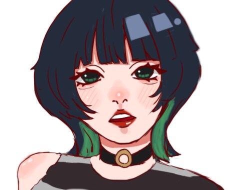 アイコンや立ち絵を描きます アイコンやグッズに使えるキャラクターイラストを描きます イメージ2