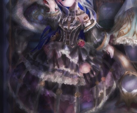 背景描けます 1次創作、2次創作どちらも可能です イメージ2