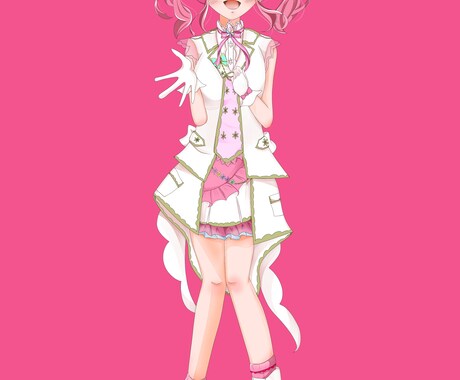 キャラクターの立ち絵、描きます キャラクター紹介や動画用に、女の子や少年のイラスト イメージ2