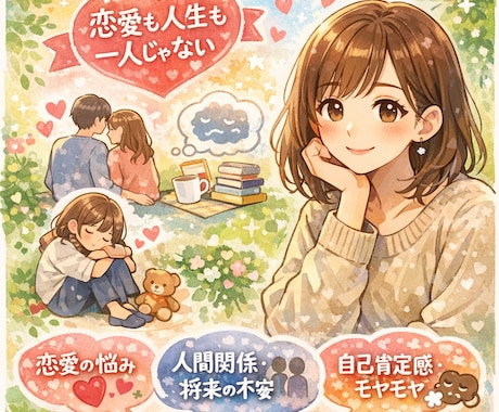 社会福祉を学ぶ現役女子大生！本気で寄り添います ただの恋バナじゃ終わらせない。あなたの“心ごと”大切にします イメージ1
