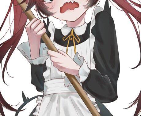 一律3000円で一枚絵を描きます 期間限定（6/5まで）で3000円で描きます！商用利用可！ イメージ2