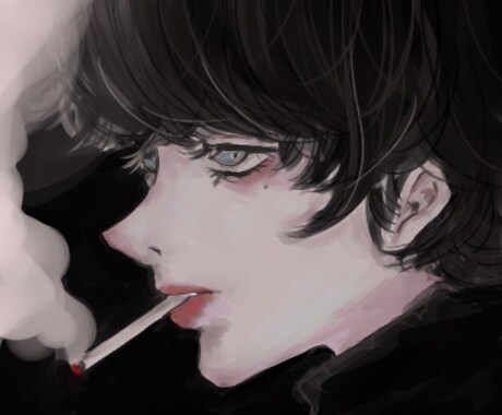 歌ってみたイラスト作成&動画編集します しっかり相談しながら素敵な作品を一緒に作りましょう イメージ1