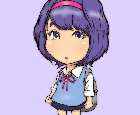 アイコン作成、承ります あなただけのアイコン！これでsnsが楽しくなる！ イメージ1