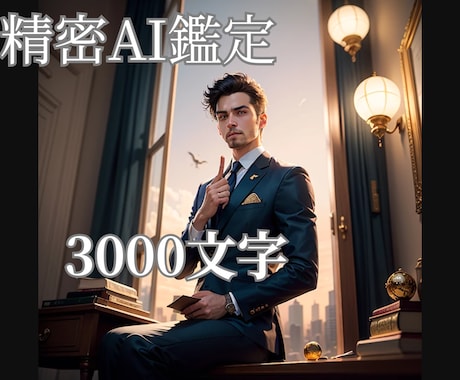 精密AI鑑定士が「仕事運鑑定書」を作成します 膨大なデータが示す　あなたのキャリアの羅針盤 イメージ1